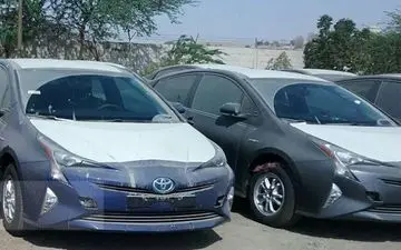  کشف ۴۲۴ دستگاه خودروی قاچاق