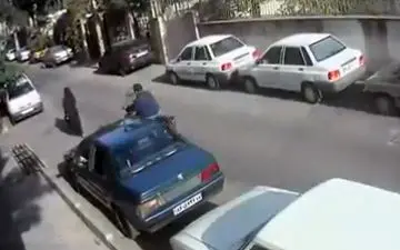 صحنه دردناک زورگیری از دختر جوان در تهران +فیلم