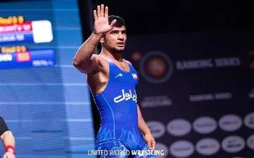 مسابقات جهانی کشتی فرنگی| طلای خوش رنگ بر گردن علیرضا مهمدی