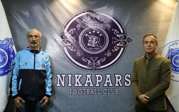 سرمربی و اعضای کادرفنی باشگاه نیکا پارس چالوس معرفی شدند+عکس