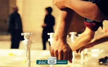 حکم وضو با نیت قطع موالات چیست؟

