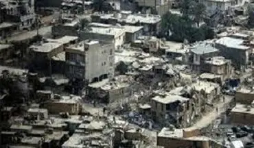 نخستین تصاویر هوایی مناطق زلزله زده کرمان + فیلم