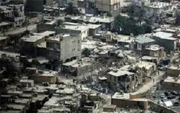 نخستین تصاویر هوایی مناطق زلزله زده کرمان + فیلم