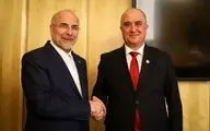 دیدار روسای مجالس ایران و تاجیکستان در ژنو 