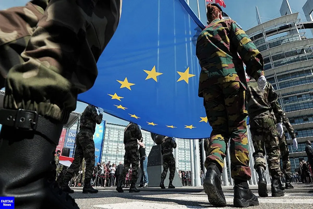  اتحادیه اروپا روابط نظامی با هند را گسترش می دهد