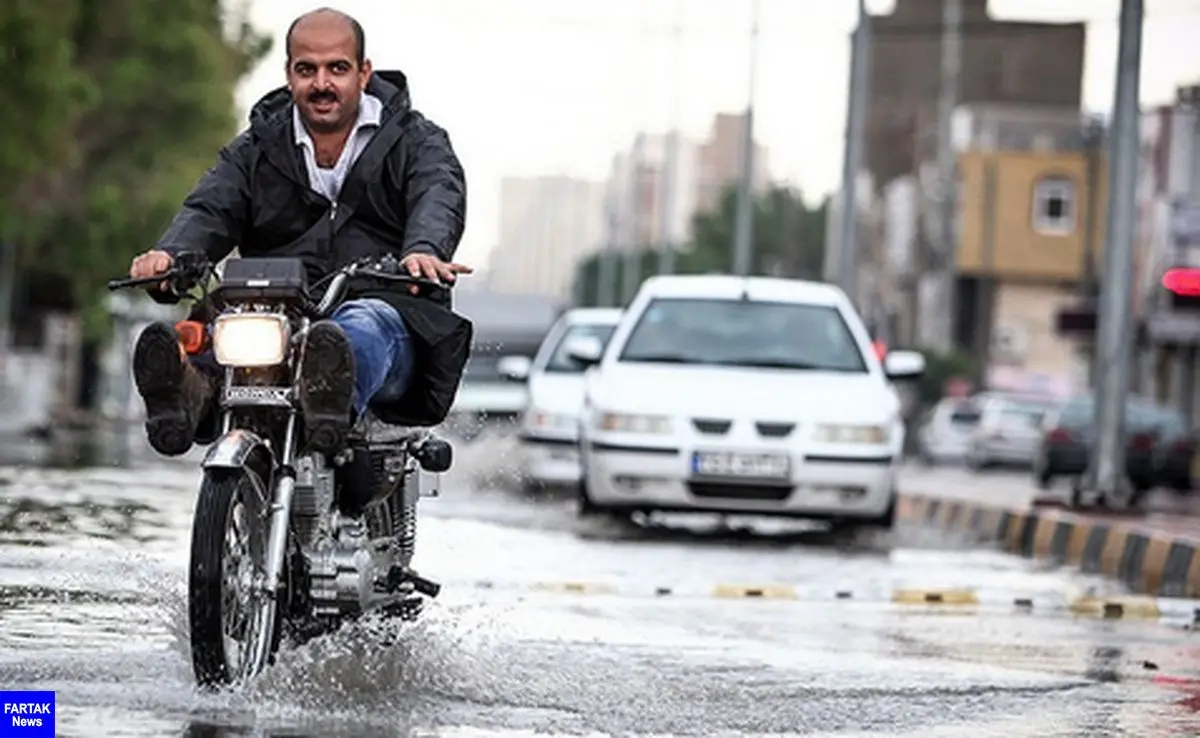 پیش بینی باران و برف 5 روزه در 21 استان