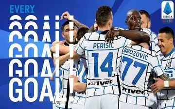 مرور هفته سی و چهارم سری آ ایتالیا + فیلم