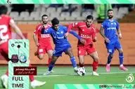 خلاصه بازی استقلال 1 - نساجی مازندران 0 + ویدئو