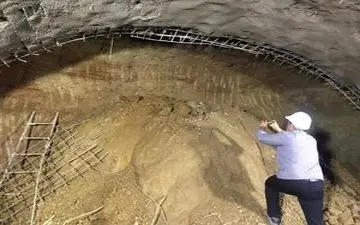 جزئیات حادثه ریزش تونل در خط ۶ مترو/ مصدومیت یک کارگر از ناحیه پا