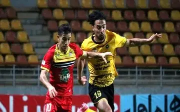  نیمه اول فولاد و سپاهان برنده نداشت