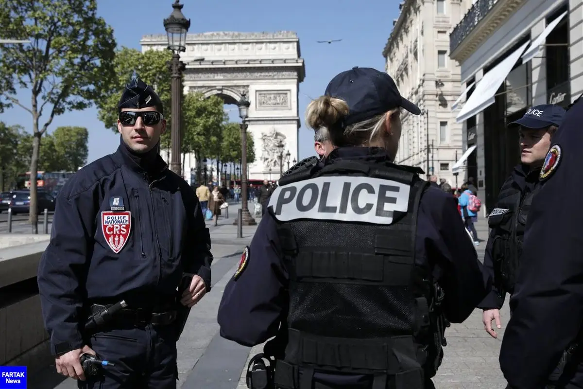 پلیس فرانسه از خنثی کردن طرح یک حمله تروریستی در پاریس خبر داد