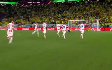 ضربات پنالتی کرواسی - برزیل + ویدئو