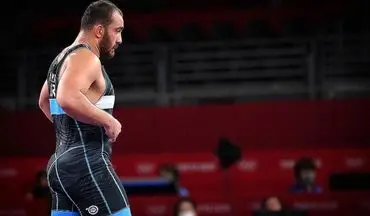 
زارع دومین طلایی ایران/ نایب قهرمان المپیک به زانو درآمد 