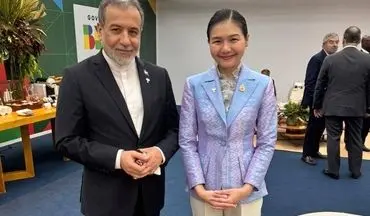 عراقچی با وزیر مشاور دفتر نخست وزیر تایلند دیدار کرد