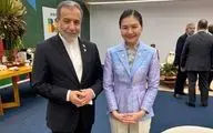 عراقچی با وزیر مشاور دفتر نخست وزیر تایلند دیدار کرد