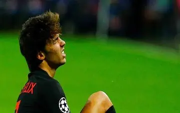 اتلتیکو مادرید مصدومیت ژائو فلیکس را تایید کرد