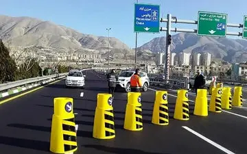 انسداد جاده چالوس تا پایان روز چهارشنبه تمدید شد