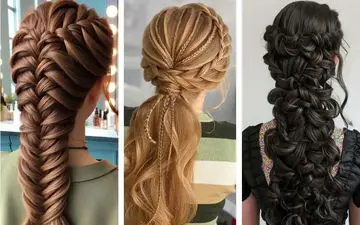 چند مدل بافت موی دخترانه جذاب و خاص، از ترندهای جدید پینترست
