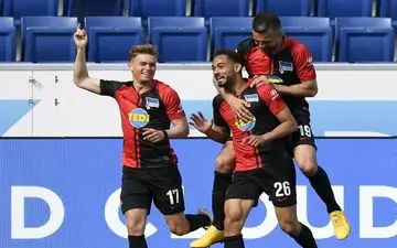 بوندس‌لیگا، هرتابرلین را به خاطر شیوه شادی گل بازیکنانش جریمه نکرد