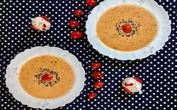 دستور پخت  آش چوربا کدو و هویج !