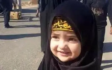 عشق به ابا عبدالله الحسین (ع) محدود به هیچ مرز و رنگ و نژادی نیست + فیلم 