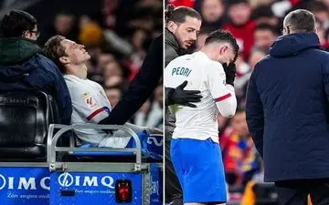 دوری یک ماهه دیونگ و پدری از میادین 