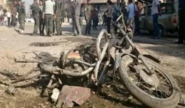 انفجار موتورسیکلت چند کشته و زخمی برجای گذاشت