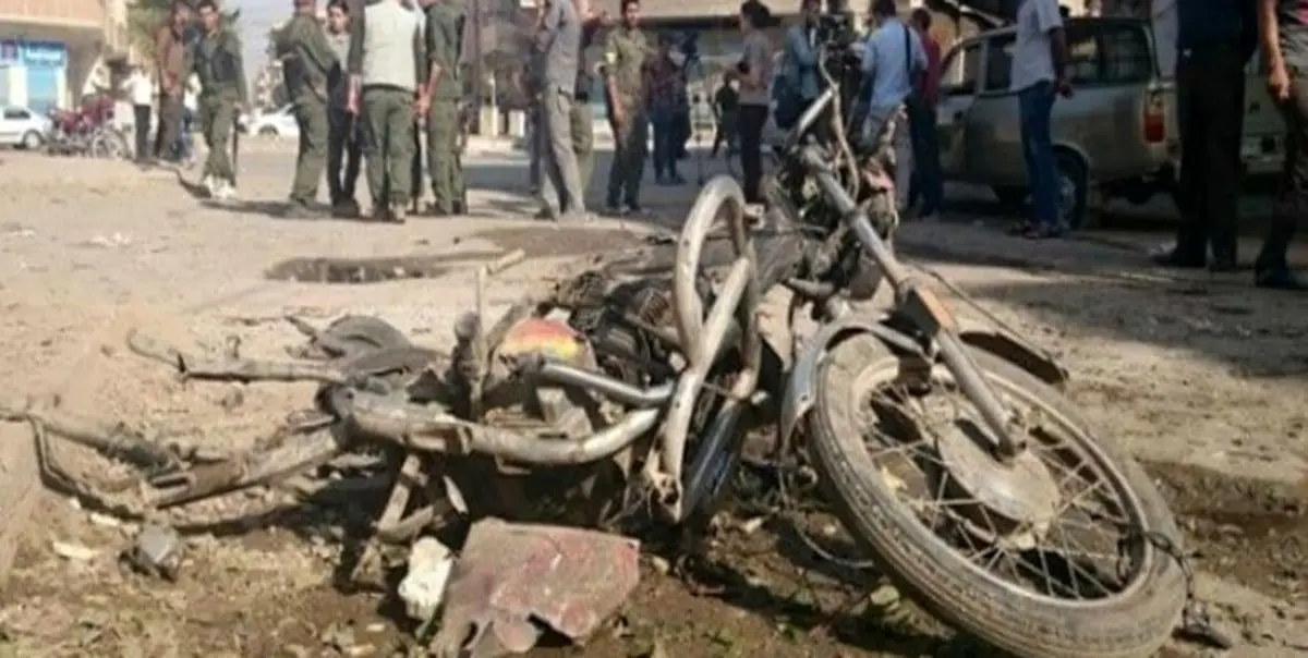 انفجار موتورسیکلت چند کشته و زخمی برجای گذاشت
