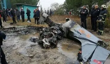 
سقوط مرگبار یک فروند هواپیما در ترکیه