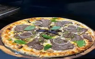 پیتزای سیر و استیک خوشمزه | حتما درستش کن!!