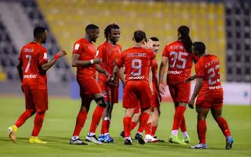 حریفان قطری تراکتور همزمان بُردند