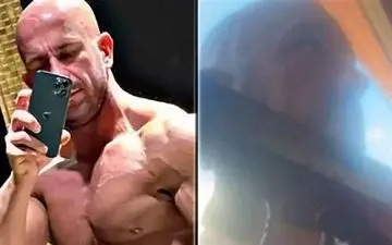 اقدام جنون آمیز  بدنساز 35 ساله: به قتل رساندن همسر جلوی چشمان دخترش در لایو اینستاگرامی