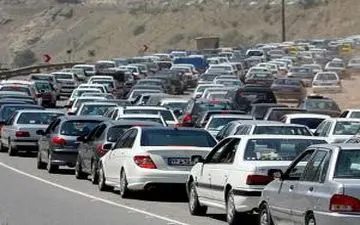 محدودیت‌های ترافیکی محورهای مازندران در ایام نوروز