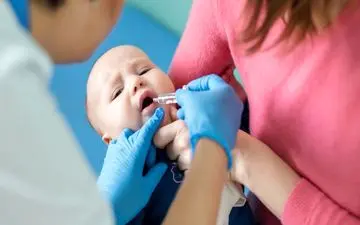 نحوه انتقال فلج اطفال


