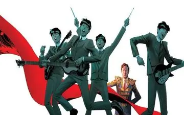 روایت داستان «بیتلز» در تلویزیون