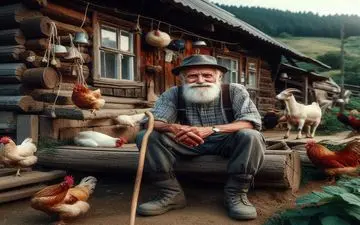 داستانی جالب درمورد پیرمرد و کشف راز خوشبختی در هشتاد سالگی