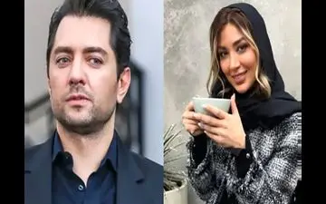 عکس باورنکردنی تازه عروس بهرام رادان کولاک کرد