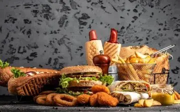 برای داشتن شکمی صاف؛ دور این غذاها را خط بکشید