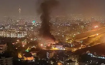 آخرین آمارها از مجروحان حادثه حریق زندان اوین