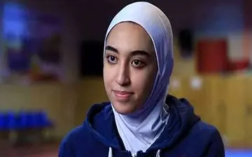 عکس ؛ کیمیا علیزاده و همسرش در ترکیه !