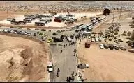 جابجایی ۲۶ هزار زائر اربعین حسینی از مرز خسروی با ناوگان حمل‌ و نقل عمومی