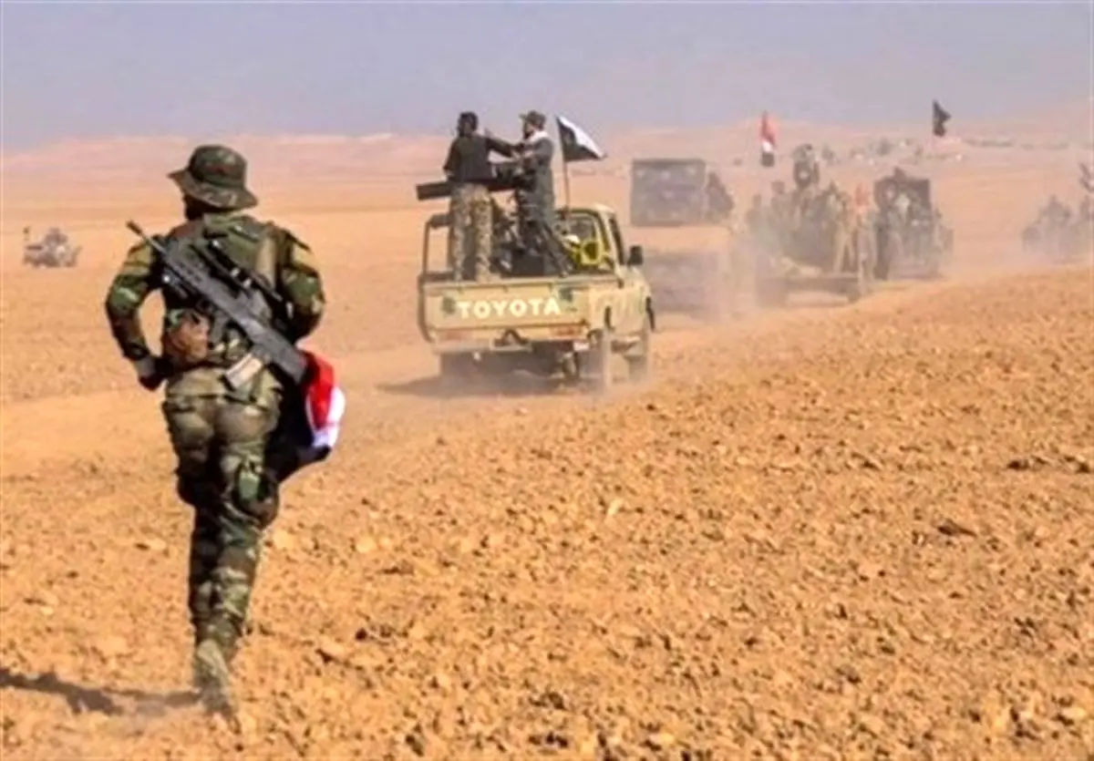 دو عنصر تروریستی داعش در شرق فلوجه بازداشت شدند