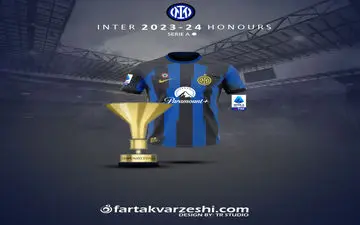 اسکودتو و میلان به رنگ  آبی و مشکی در آمد