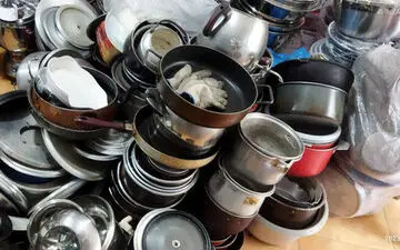 غذا پختن در این ظروف سلامت شما را به خطر می‌اندازد