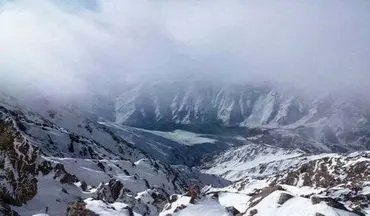  کوهنوردان مشهدی در ارتفاعات اشترانکوه اسیر طوفان شدند/ 8 نفر همچنان مفقود