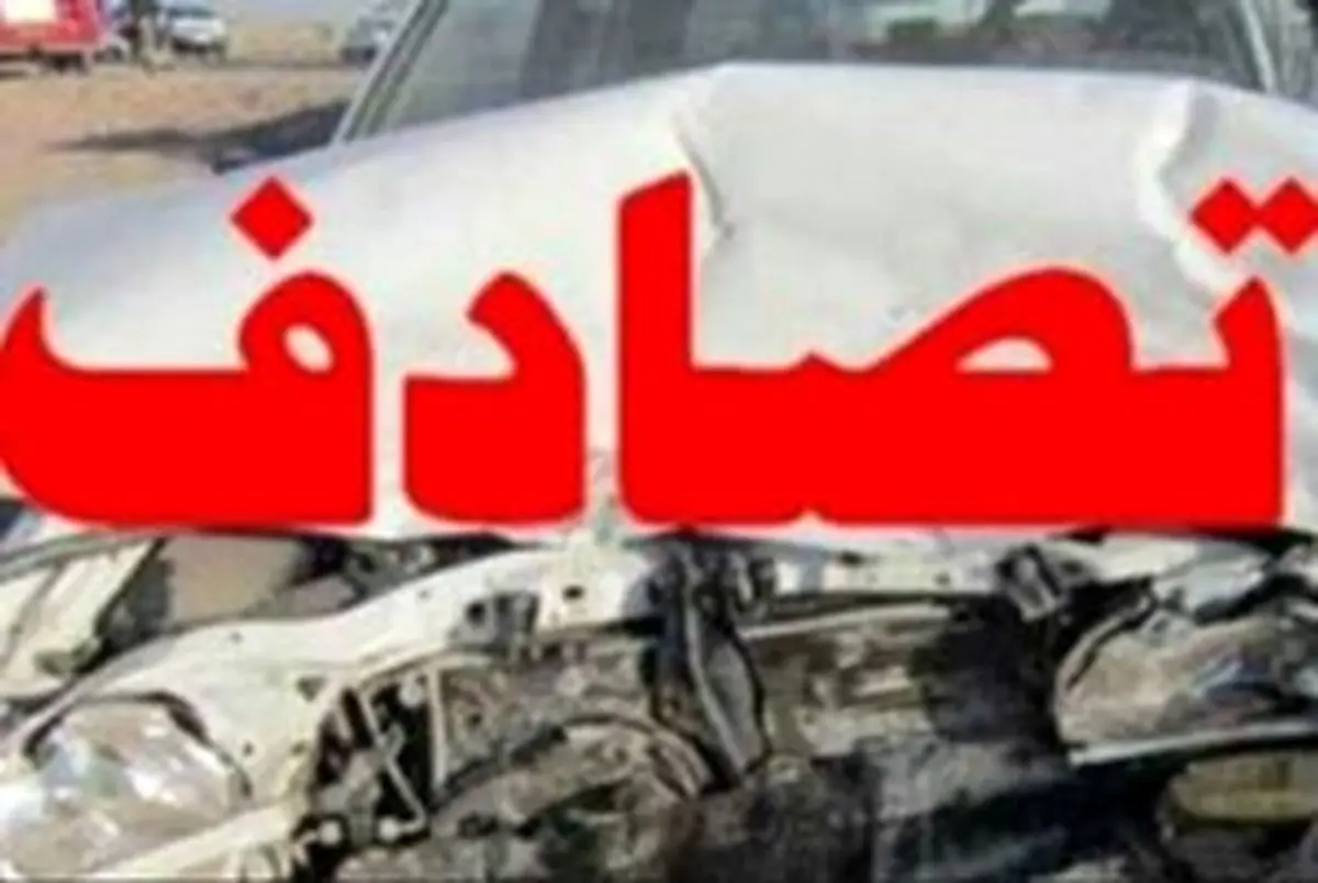 ۷ کشته و مصدوم در تصادف زنجیره‌ای محور کازرون - شیراز
