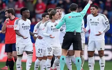  تساوی ناامیدکننده رئال مادرید ۱۰ نفره در شب اخراج بلینگام 