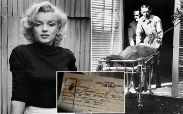 ۶۰ سال سکوت شکست: کالبدشکاف مریلین مونرو حقیقت را فاش کرد