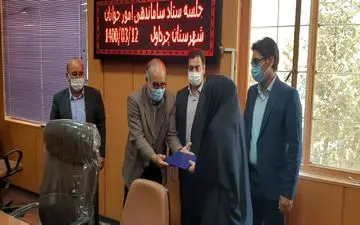 تجلیل از مربی برتر رشته هندبال بانوان