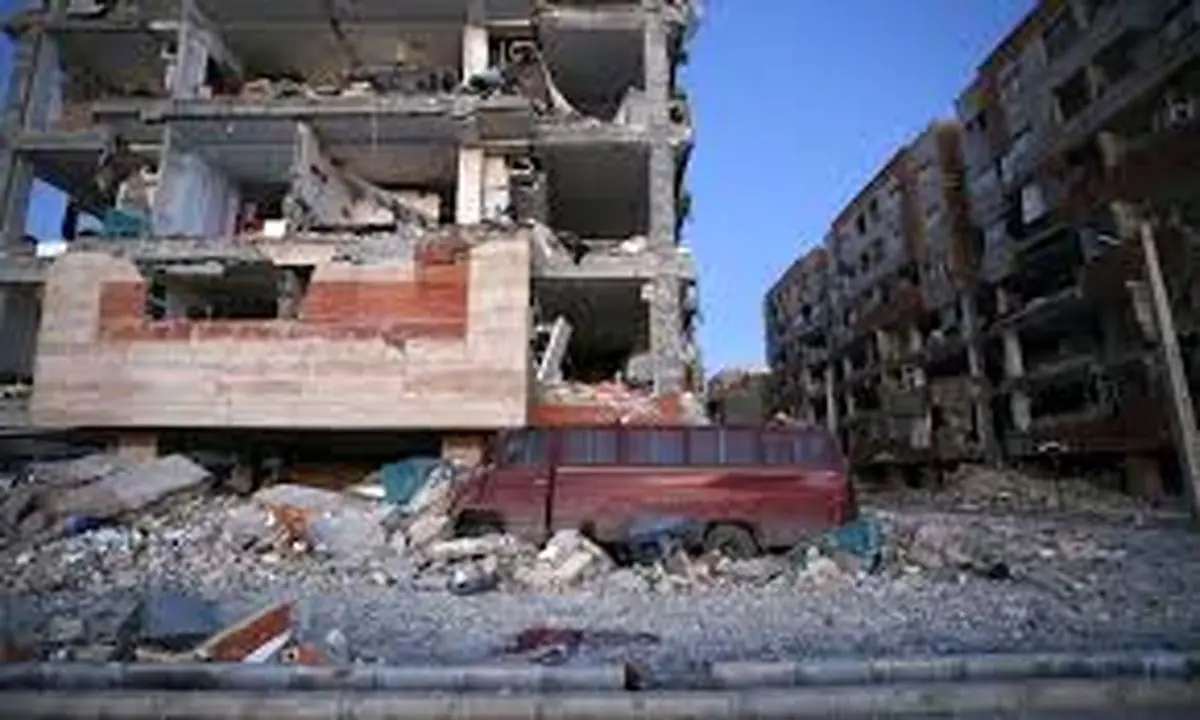 زلزله کرمانشاه به 95 هزار خانه آسیب زد